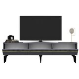 Hanah home tv polica defne anthracite gold Cene
