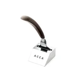 razor with stand – Wenge’ wood – “Mach 3” razor