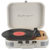 PRIXTON Vintage Gramofon VC600 Kremasta z Bluetoothom, (5000301807) Cene
