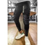 DStreet Men's black cargo pants UX3291 | shoptok.hr