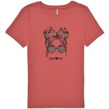 Only Majice s kratkimi rokavi KOGKITA SYLVIA S/S GIRL TOP CS JRS Rdeča | Shoptok.si