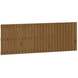  Zidno uzglavlje boja meda 166x3x60 cm masivna borovina | shoptok.hr