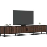 vidaXL TV ormarić boja smeđeg hrasta 210x35x41 cm konstruirano drvo | shoptok.hr