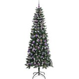  Umjetno božićno drvce Zelena 240 cm PVC, plastika i čelik | shoptok.hr