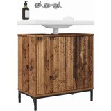 vidaXL Kopalniška omara za umivalnik Star les 60.5 x 33.5 x 61 cm | Shoptok.si