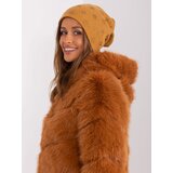 Wool Fashion Italia Cap-AT-CZ-2325.96-dark yellow | Shoptok.si