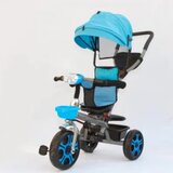 Baby tricikl plavi sa led svetlom, jaje sedište 367 ( 686952 ) Cene