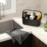 Umbra Crni kupaonski organizator od reciklirane plastike Bellwood – | shoptok.hr