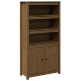  Visoka komoda boja meda 80 x 35 x 154 cm od masivne borovine | shoptok.hr