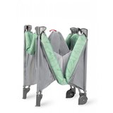 Momi prenosivi krevetac belove green-grey 1 nivo