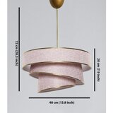 Opviq Luster Couper Powder Gold, Metal-pamuk | Eponuda.ba