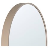 Eglo 425058 - Zidno ogledalo BANI, prečnika 40 cm, bež | Eponuda.com