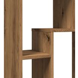 vidaXL Knjižna omara artisan hrast 63x20x90 cm inženirski les | Shoptok.si