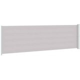  Uvlačiva bočna tenda za terasu 180 x 600 cm siva | shoptok.hr