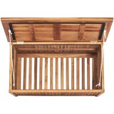 Vrtna kutija za pohranu 90 x 50 x 58 cm od masivne tikovine | shoptok.hr
