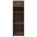  Komoda boja smeđeg hrasta 30x42,5x93 cm od konstruiranog drva | Eponuda.ba