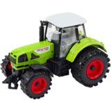 Traktor s prikolicom na frikcijski pogon i vratima koja se otvaraju - zeleni | shoptok.hr