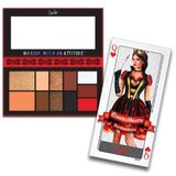 Rude Cosmetics paleta od 11 boja za lice-queen of hearts|rumenila i bronzer | ePonuda.com