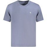 Calvin Klein MEN&#39;S SHORT SLEEVE T-SHIRT BLUE Cene