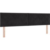Box Spring krevet s madracem crni 180x200 cm baršun | shoptok.hr