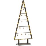  Metalna božićna jelka s stalakom Crna 90 cm Čelik | Eponuda.com