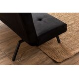 Atelier Del Sofa sofa - trosed zola black | ePonuda.com