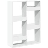  Regal za knjige bijeli 100x33x135 cm od konstruiranog drva | Eponuda.com