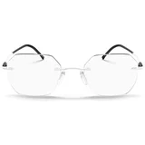 Unisex Dioptrijske naočale Silhouette Purist 5561 LG 50/19 Black