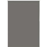 vidaXL Rolo zavjesa Blackout siva 105x130 cm Širina tkanine 100,7 cm | shoptok.hr