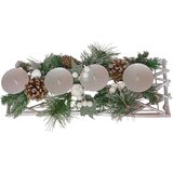 Novogodišnja dekoracija Stalak za sveće X-mass