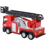 Red Fire Truck With Extendable Ladder Boom | shoptok.hr