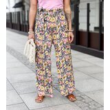 UR/CEO Purple wide pleated women's pants Sammira | Shoptok.si