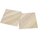 vidaXL samolepilne talne plošče 55 kosov pvc 5,11 m² bež črtaste | Shoptok.si