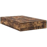 Krevet za pohranu Dimnjeni hrast 120x190 cm | shoptok.hr