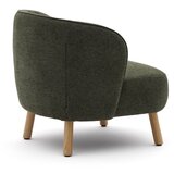 Kave Home Zelena fotelja od šenila Ulit – | shoptok.hr