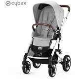 Cybex Ogrodje s sedežno enoto Talos S Lux lava grey, mid grey Cene