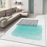 ALHO CARPET-43A Multicolor Carpet (120 x 180)
