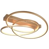  LED zatemnitvena stropna svetilka v zlati barvi 49x64 cm Darvin | Shoptok.si