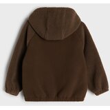 Sinsay Flis sherpa jakna s kapuljačom | shoptok.hr