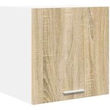 vidaXL Viseča omarica Riga 2 pcs Sonoma hrast in bela 40 x 31 x 40 cm | Shoptok.si