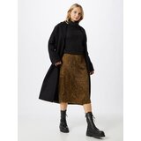 Vila Krilo 'Meko' konjak / črna | Shoptok.si