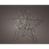  Novogodišnja dekoracija - led star 20cm 486315 - black/warm white - kmg ( 044495 ) Cene