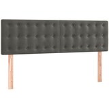  Krevet s oprugama i madracem tamnosivi 140x190 cm baršunasti | shoptok.hr