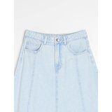 Sinsay Midi suknja od trapera | shoptok.hr