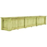  Povišena gredica 291 x 50 x 50 cm od impregnirane borovine | shoptok.hr