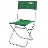 Palisad sklopiva ribička stolica s naslonom 30x24,5x38/70 cm | Shoptok.si