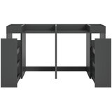 MID.YOU Omarica Za Pralni Stroj Free, Antracit | Shoptok.si
