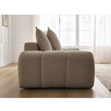 Bobochic Paris Smeđe-siva sofa od šenila 278 cm Everest – | shoptok.hr