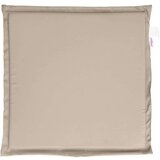  Blazina za vrtni sedež 2 kosa taupe 45x45x2 cm kvadratna | Shoptok.si