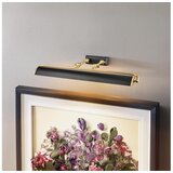 Elstead WINCHFIELD-PLL-AB-MB -Zidno svetlo za slike WINCHFIELD 4xE14/40W/230V crna Cene